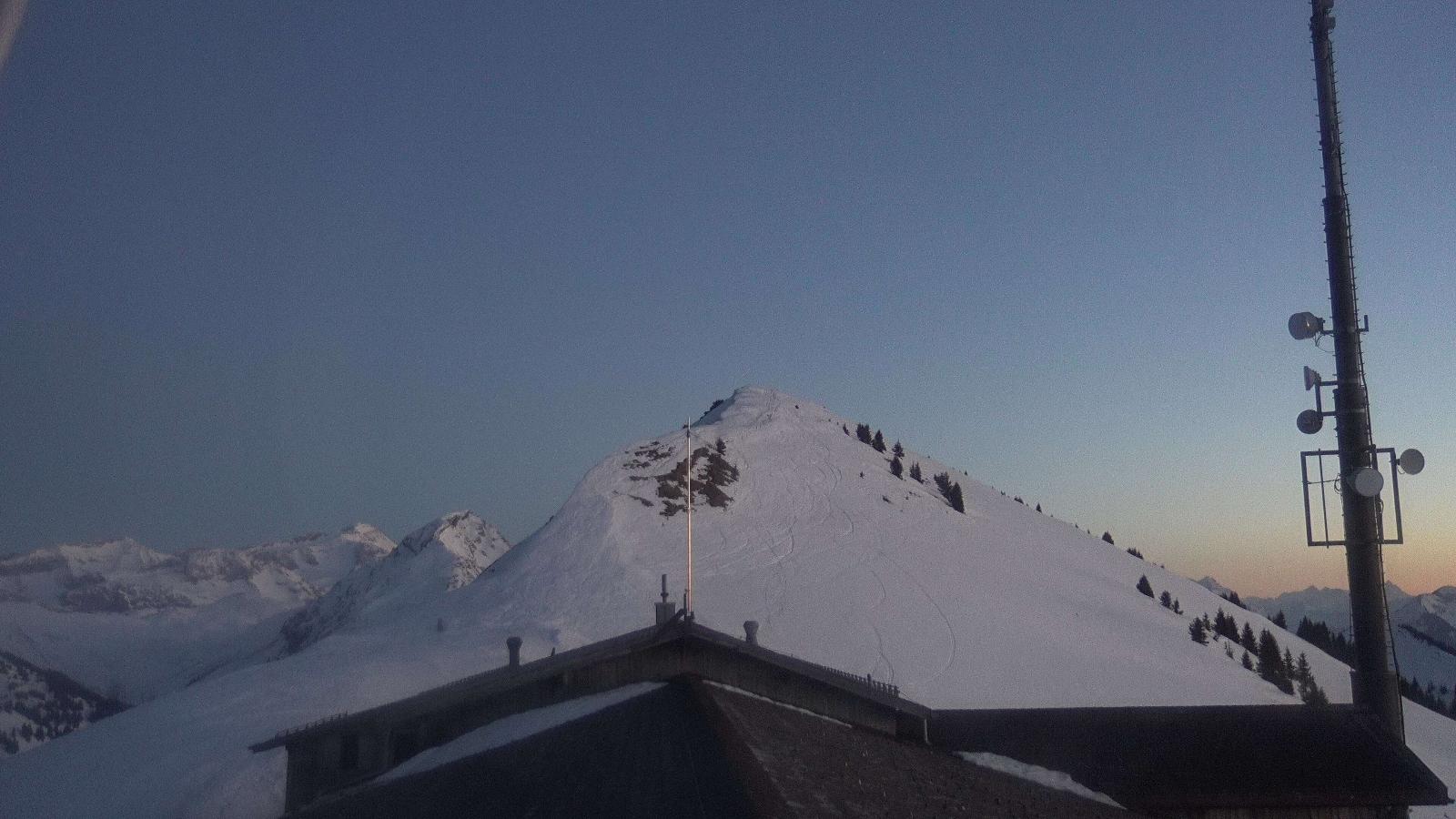 Webcam Gstaad: Rinderberg Spitz