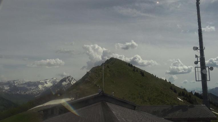 Webcam Gstaad: Rinderberg Spitz
