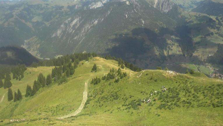 Webcam Gstaad: Rinderberg