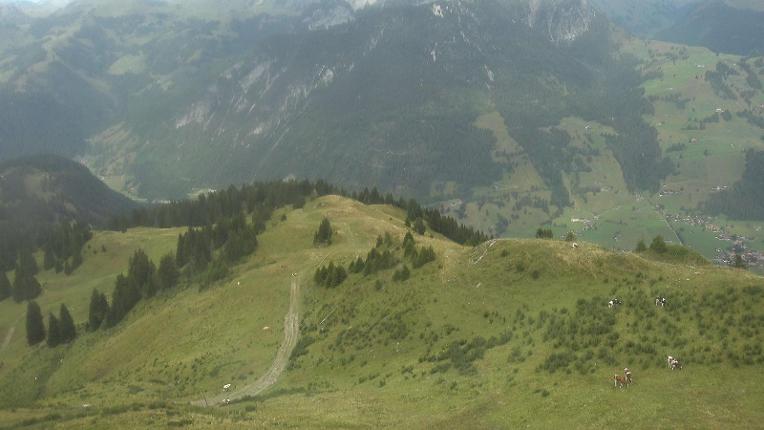 Webcam Gstaad: Rinderberg