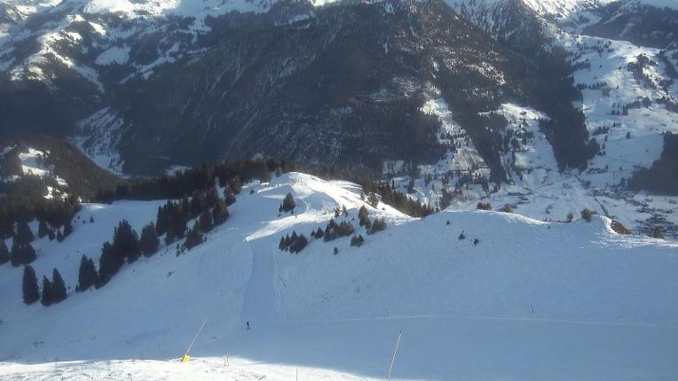 Webcam Gstaad: Rinderberg