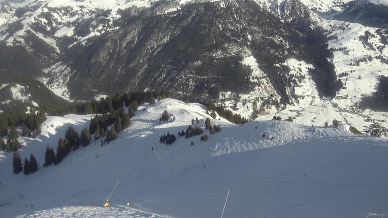 Webcam Gstaad: Rinderberg