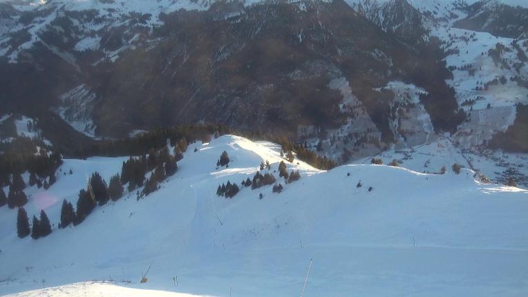 Webcam Gstaad: Rinderberg