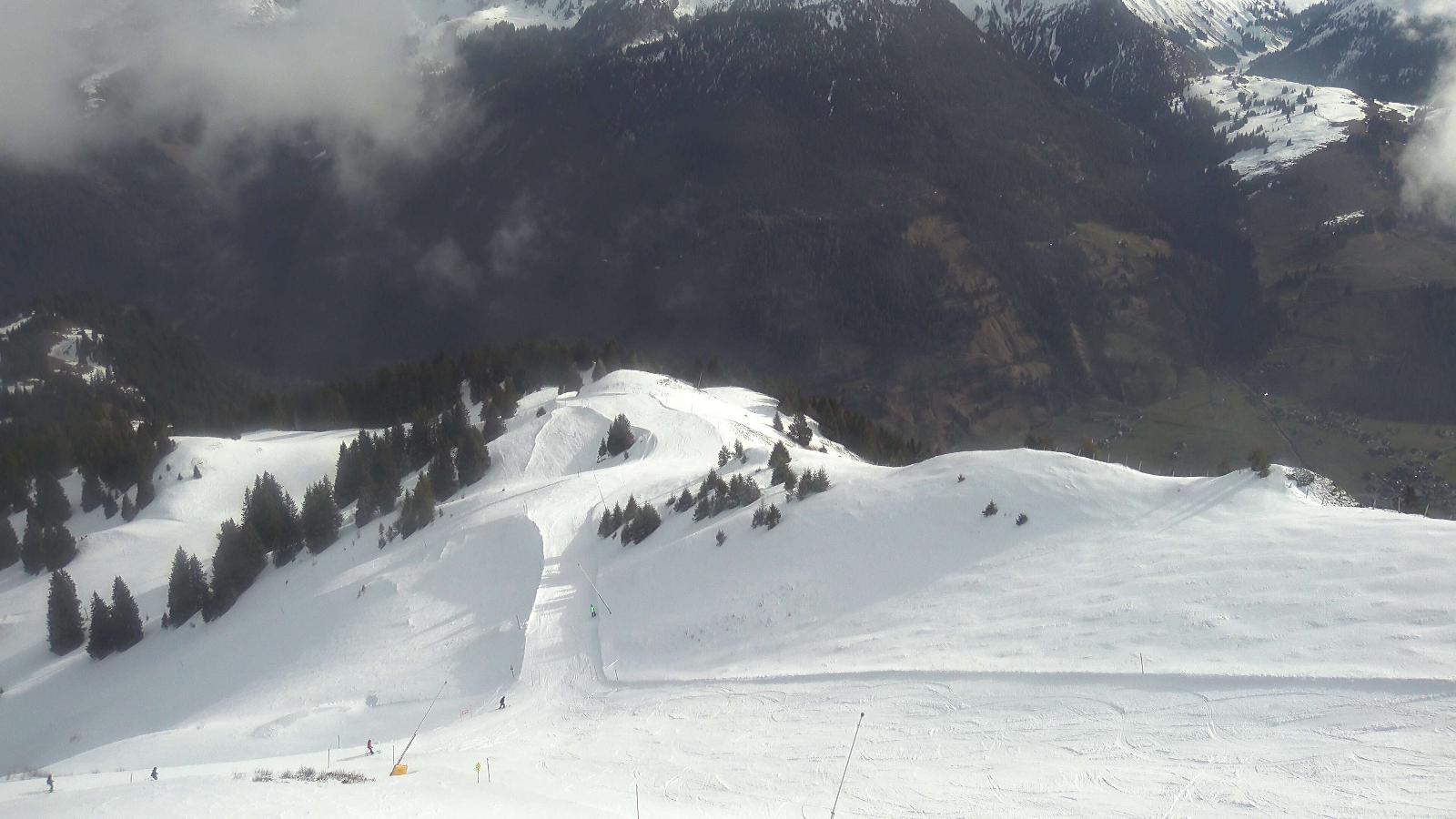 Webcam Gstaad: Rinderberg
