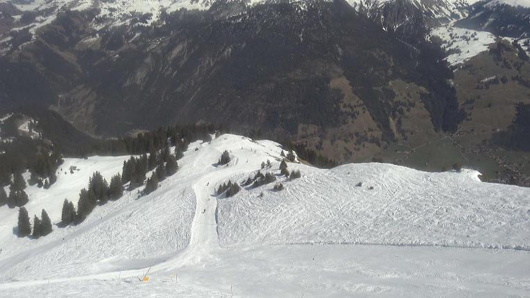 Webcam Gstaad: Rinderberg