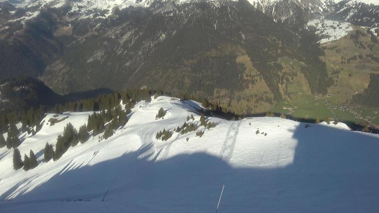 Webcam Gstaad: Rinderberg