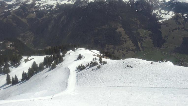 Webcam Gstaad: Rinderberg