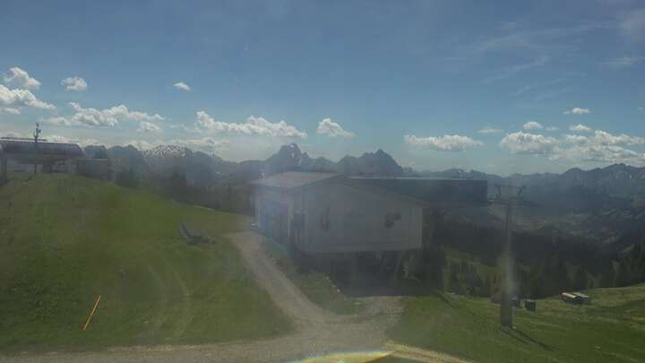 Webcam Gstaad: Saanerslochgrat