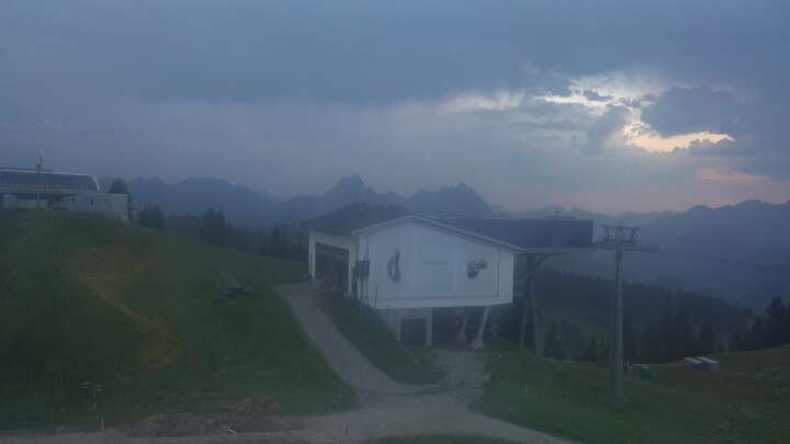 Webcam Gstaad: Saanerslochgrat