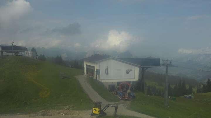Webcam Gstaad: Saanerslochgrat