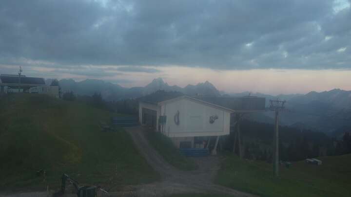 Webcam Gstaad: Saanerslochgrat