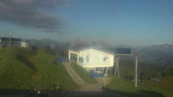 Webcam Gstaad: Saanerslochgrat