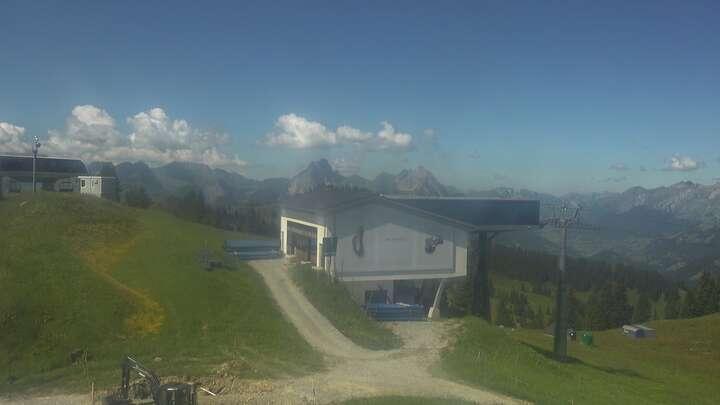 Webcam Gstaad: Saanerslochgrat