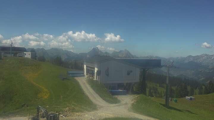 Webcam Gstaad: Saanerslochgrat