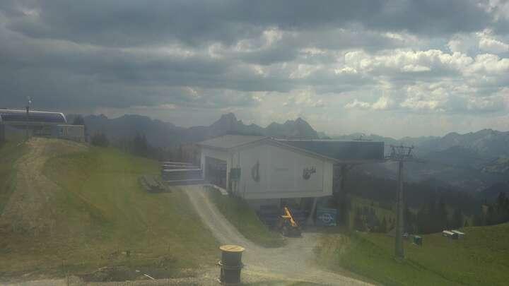 Webcam Gstaad: Saanerslochgrat