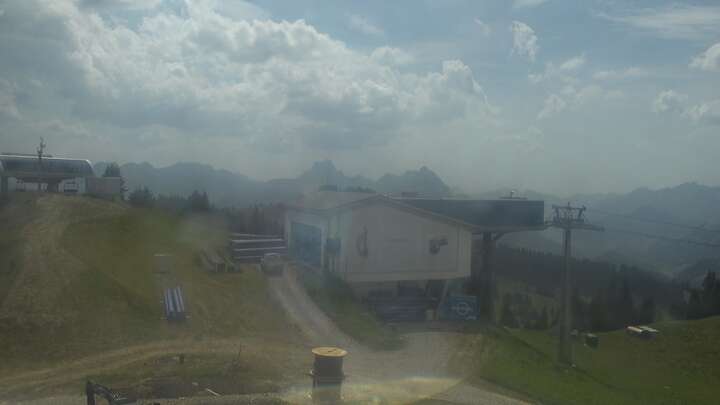 Webcam Gstaad: Saanerslochgrat
