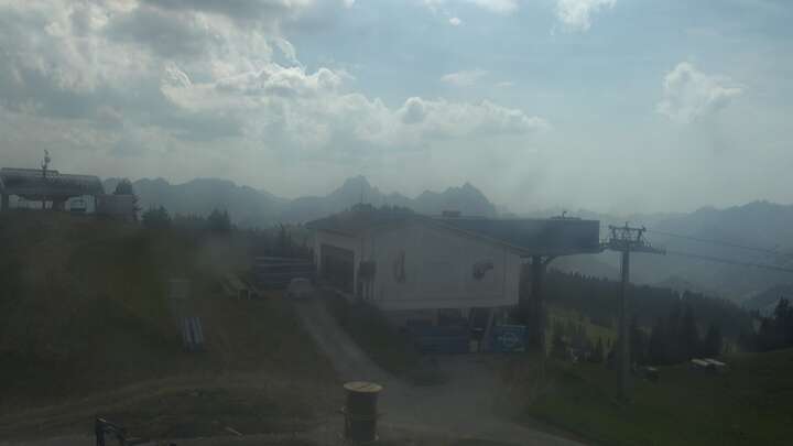 Webcam Gstaad: Saanerslochgrat