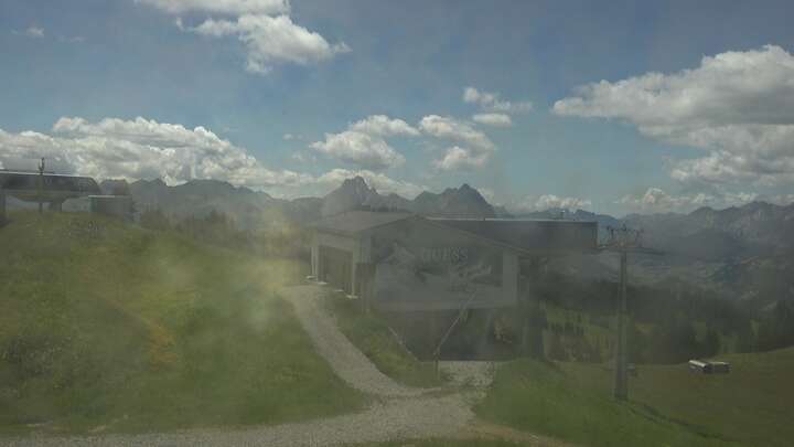 Webcam Gstaad: Saanerslochgrat