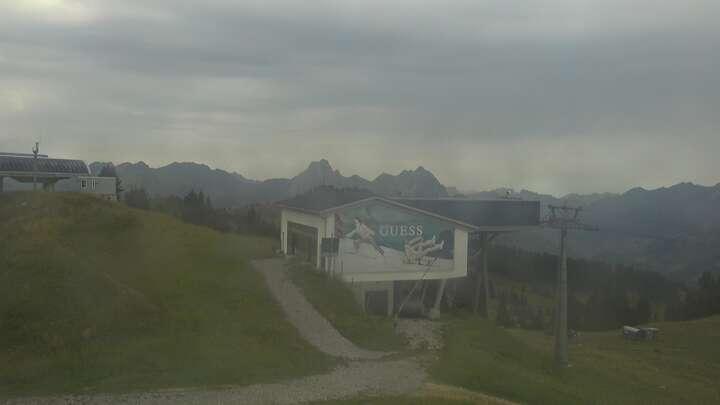 Webcam Gstaad: Saanerslochgrat