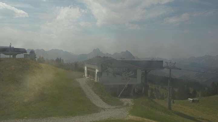 Webcam Gstaad: Saanerslochgrat