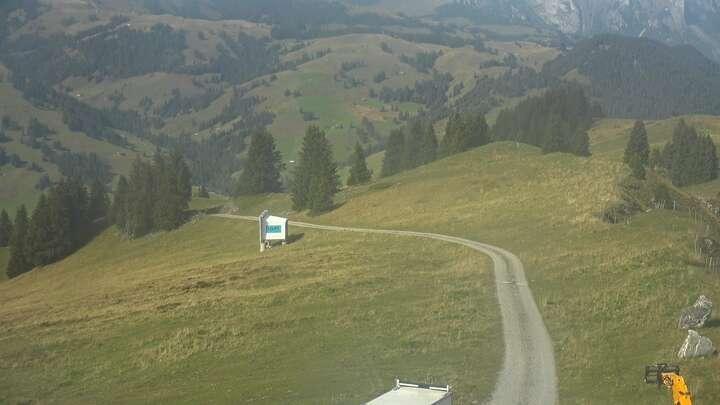 Webcam Gstaad: Saanerslochgrat