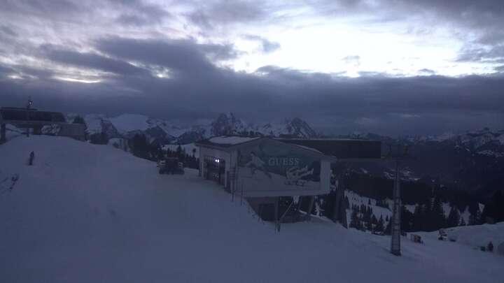 Webcam Gstaad: Saanerslochgrat