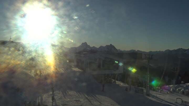 Webcam Gstaad: Saanerslochgrat