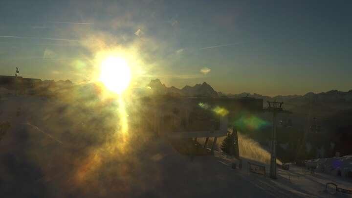 Webcam Gstaad: Saanerslochgrat