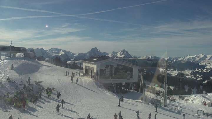 Webcam Gstaad: Saanerslochgrat