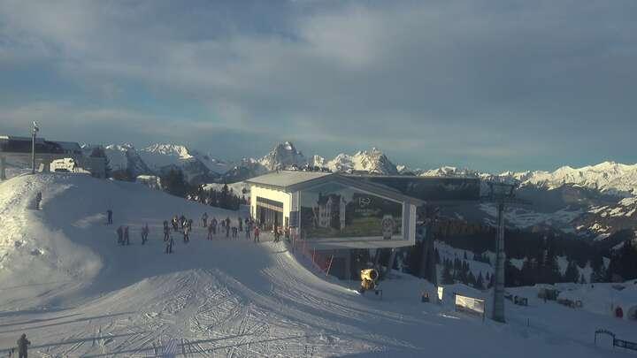 Webcam Gstaad: Saanerslochgrat