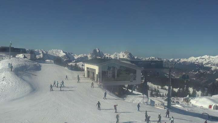 Webcam Gstaad: Saanerslochgrat