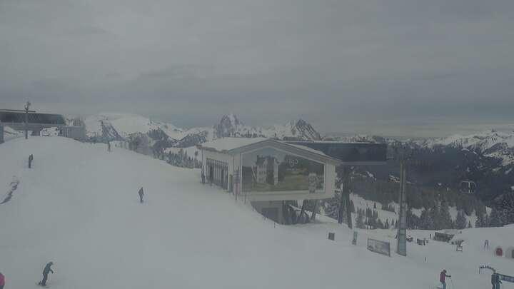 Webcam Gstaad: Saanerslochgrat