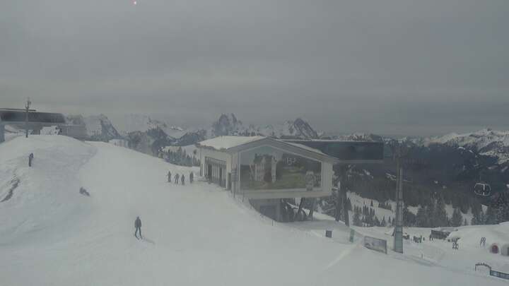 Webcam Gstaad: Saanerslochgrat