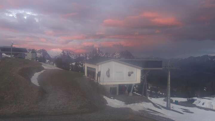 Webcam Gstaad: Saanerslochgrat