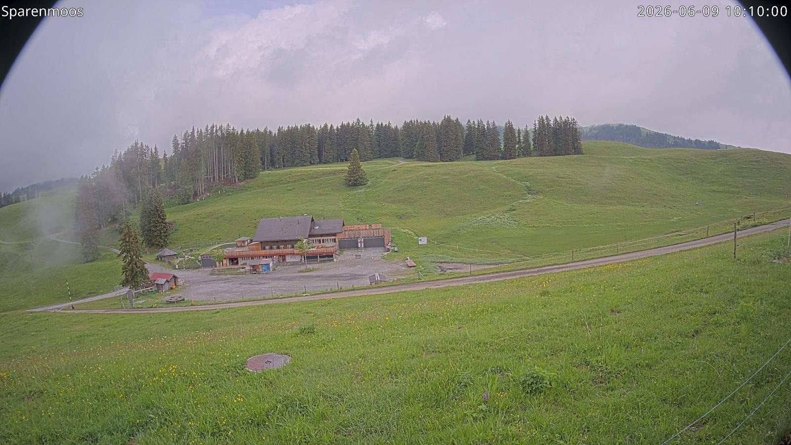 Webcam Gstaad: Sparenmoos