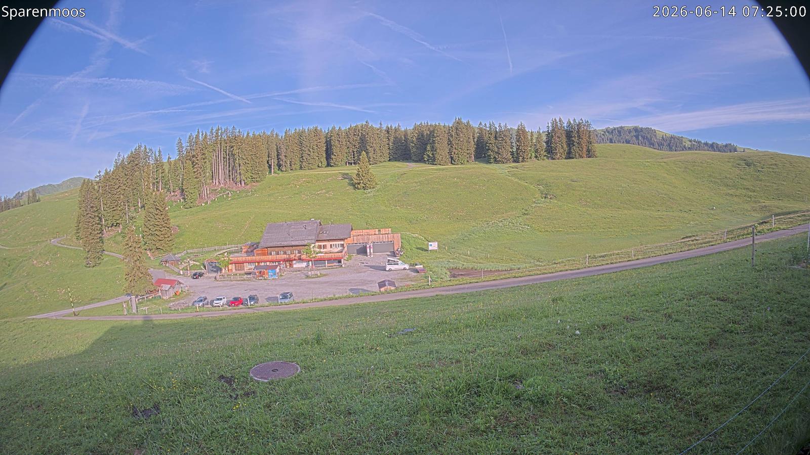 Webcam Gstaad: Sparenmoos