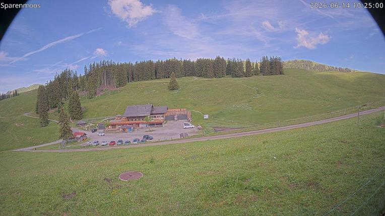Webcam Gstaad: Sparenmoos