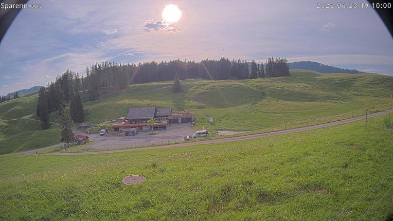 Webcam Gstaad: Sparenmoos