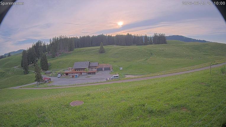 Webcam Gstaad: Sparenmoos