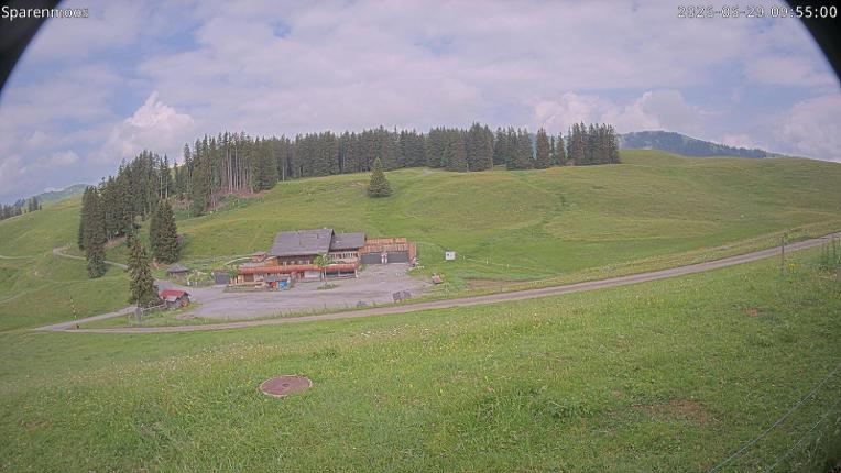Webcam Gstaad: Sparenmoos
