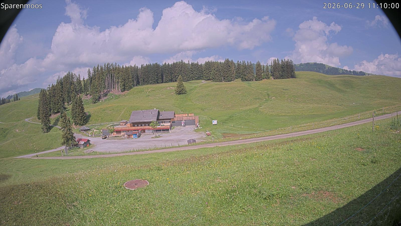 Webcam Gstaad: Sparenmoos