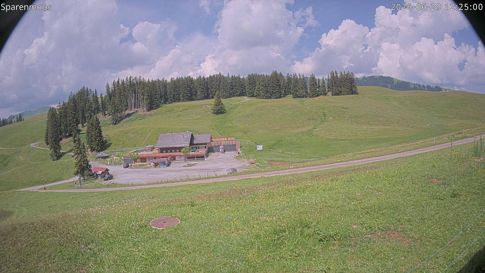 Webcam Gstaad: Sparenmoos