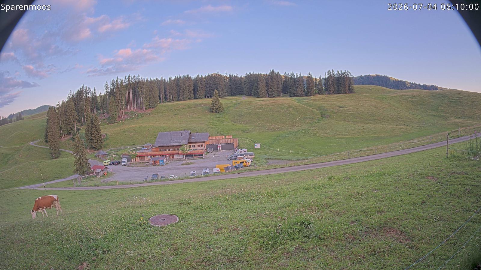 Webcam Gstaad: Sparenmoos