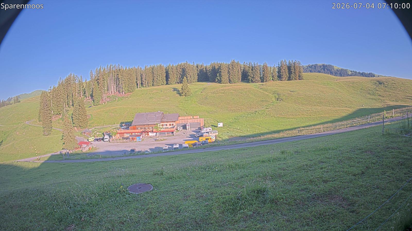 Webcam Gstaad: Sparenmoos