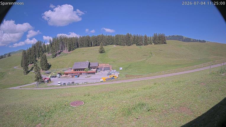 Webcam Gstaad: Sparenmoos