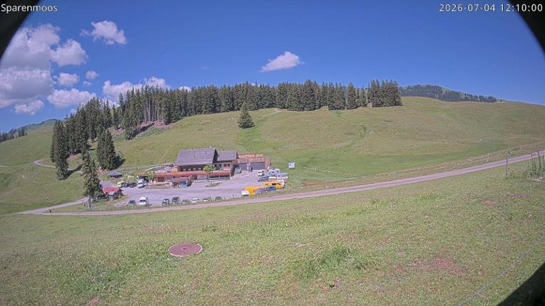 Webcam Gstaad: Sparenmoos
