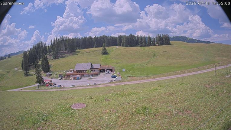 Webcam Gstaad: Sparenmoos