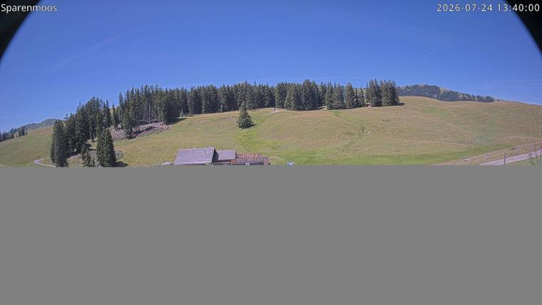 Webcam Gstaad: Sparenmoos