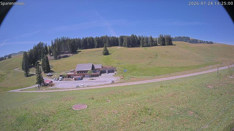 Webcam Gstaad: Sparenmoos