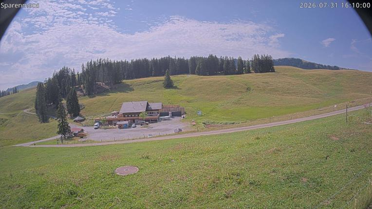 Webcam Gstaad: Sparenmoos